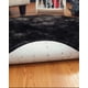 thumbnail image 3 of Alfombra Redonda Extra Soft Textura Shaggy Premium 150x155, 3 of 4