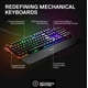 thumbnail image 3 of Teclado Mecánico SteelSeries Apex 7 con Switch Azul, RGB y Pantalla OLED, 3 of 7