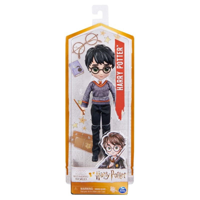 Harry Potter - Figura Coleccionable Harry 20 Cm