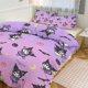 thumbnail image 2 of Kuromi Duvet Cover Set 3 Piece Bedding Set Double Sided Printing Decorative Comforter Cover Set, 2 of 5