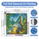 thumbnail image 3 of Kit de Arte con Diamantes Camocin - Pintura de Gnomo para Adultos, 3 of 8