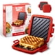 thumbnail image 1 of Parrilla para Microondas Micro Grill Classic Rojo, Apta para Lavavajillas, 1 of 6