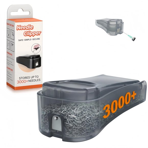 Cortapuntas de Agujas Dimple Maker 3000 unidades Gris Compacto