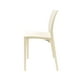 thumbnail image 5 of Silla Plástico Apilable Deco Dresden Blanca Escandinavia, 5 of 7