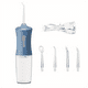 thumbnail image 1 of Water Dental Flosser Oral Irrigator With 3 Modes With 4 Nozzles, Waterproof Rechargeable Portable Powerful Battery For Travel & Home, 1 of 3