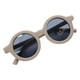 thumbnail image 3 of Gafas De Sol Retro Para Niños, Lindas Gafas Redondas Para Niños Pequeños, Para Niños Pequeños, Playa, Marrón, 3 of 5