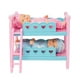 thumbnail image 3 of Juguete Pack 2 Muñecas Bostecitos Camarote Mellizas Infantil, 3 of 3
