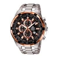 Reloj Edifice Ef-539D-1A5Vudf Acero Hombre Plateado Plateado
