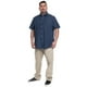 thumbnail image 5 of Camisa Hombre Manga Corta Fantasía Estampada Cuello Semi Italiano, 5 of 6