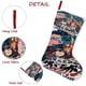 thumbnail image 5 of Gurren Lagann Tema: Calcetines de Navidad, fino lino blanco para colgar en escaleras y chimenea, decoración navideña para el hogar, regalo de Navidad.54cm×38cm, 5 of 5
