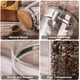 thumbnail image 3 of Frasco para café Yangbaga de vidrio de 1350 ml con estante de madera, 3 of 9