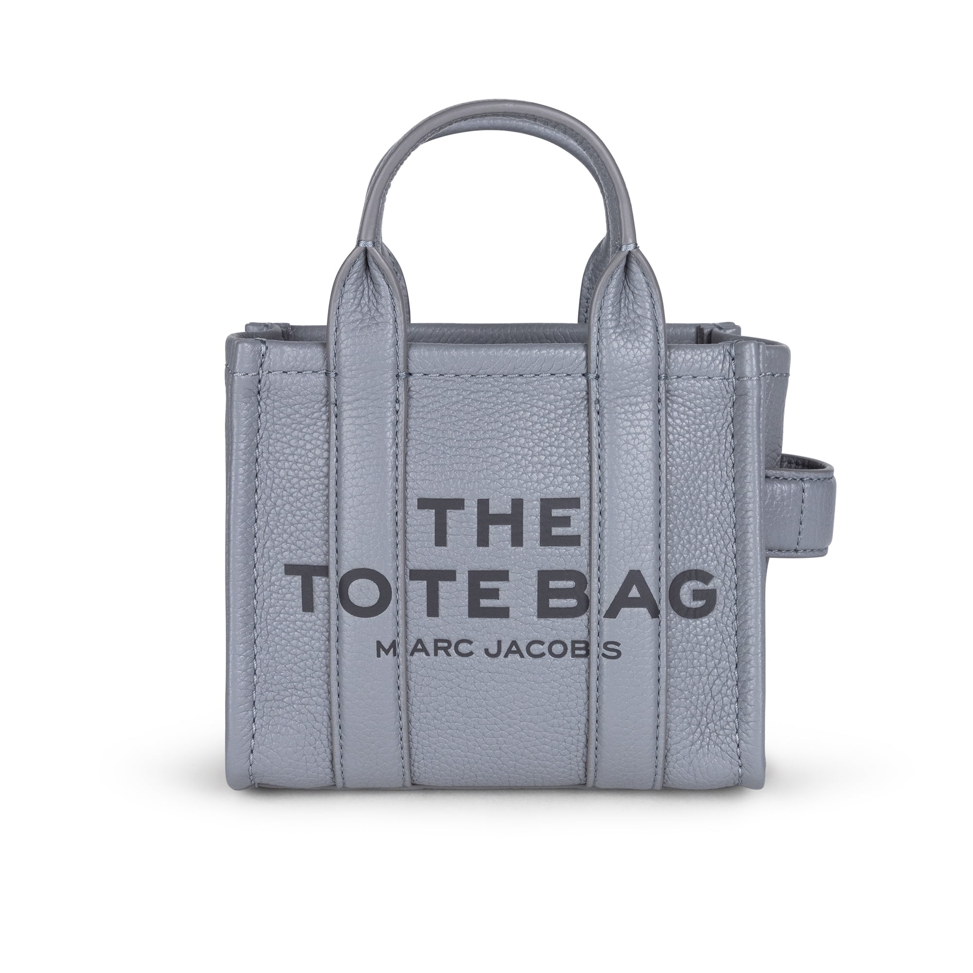 Cartera Tote Marc Jacobs Mini Gris Lobo