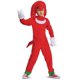 thumbnail image 3 of Costume Disguise Limited Sonic 2 Knuckles Deluxe 3T/4T para niños, 3 of 4