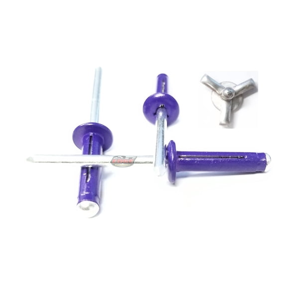 Remaches Pop de Tres Plegados de Aluminio 3/16" Edge Performance