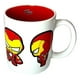 thumbnail image 1 of Tazon Marvel Kawaii Ceramica 350ml 12oz Iron Man azul, 1 of 3