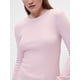 thumbnail image 3 of Top GAP para mujer, manga larga, estilo Essential Ribbed Primitive M, 3 of 4