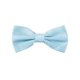 thumbnail image 1 of INSPIRE CHIC Accesorios de Pajarita para Hombre Correa Ajustable Formal Sólido Esmoquin Pre-Anudado Azul Cielo, 1 of 5