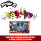 thumbnail image 4 of Colección de minifiguras BANDAI Miraculous, paquete de 8 Kwamis, 4 of 6
