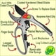 thumbnail image 2 of Tijeras De Podar Con Trinquete The Gardeners Friend Anvil Poder, 2 of 2