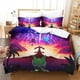 thumbnail image 1 of Splatoon 3 Bedding Set Bed Set Aldult Kid Bedroom Duvetcover Sets bed sheet set Bed Sheets, 1 of 5