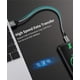 thumbnail image 4 of Cable de carga etguuds USB-A a USB-C, paquete de 5 unidades, para iPhone, color gris, 4 of 8