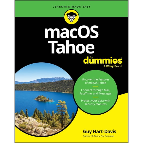 Libro Wiley macOS Tahoe para Dummies