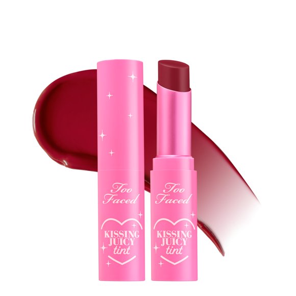 Bálsamo Labial Too Faced Kissing Juicy Tint 3 g Frambuesa