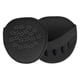 thumbnail image 5 of Almohadillas para antepié, almohadillas metatarsianas suaves y transpirables, tacones altos, medias plantillas, separador de , negro, 5 of 5