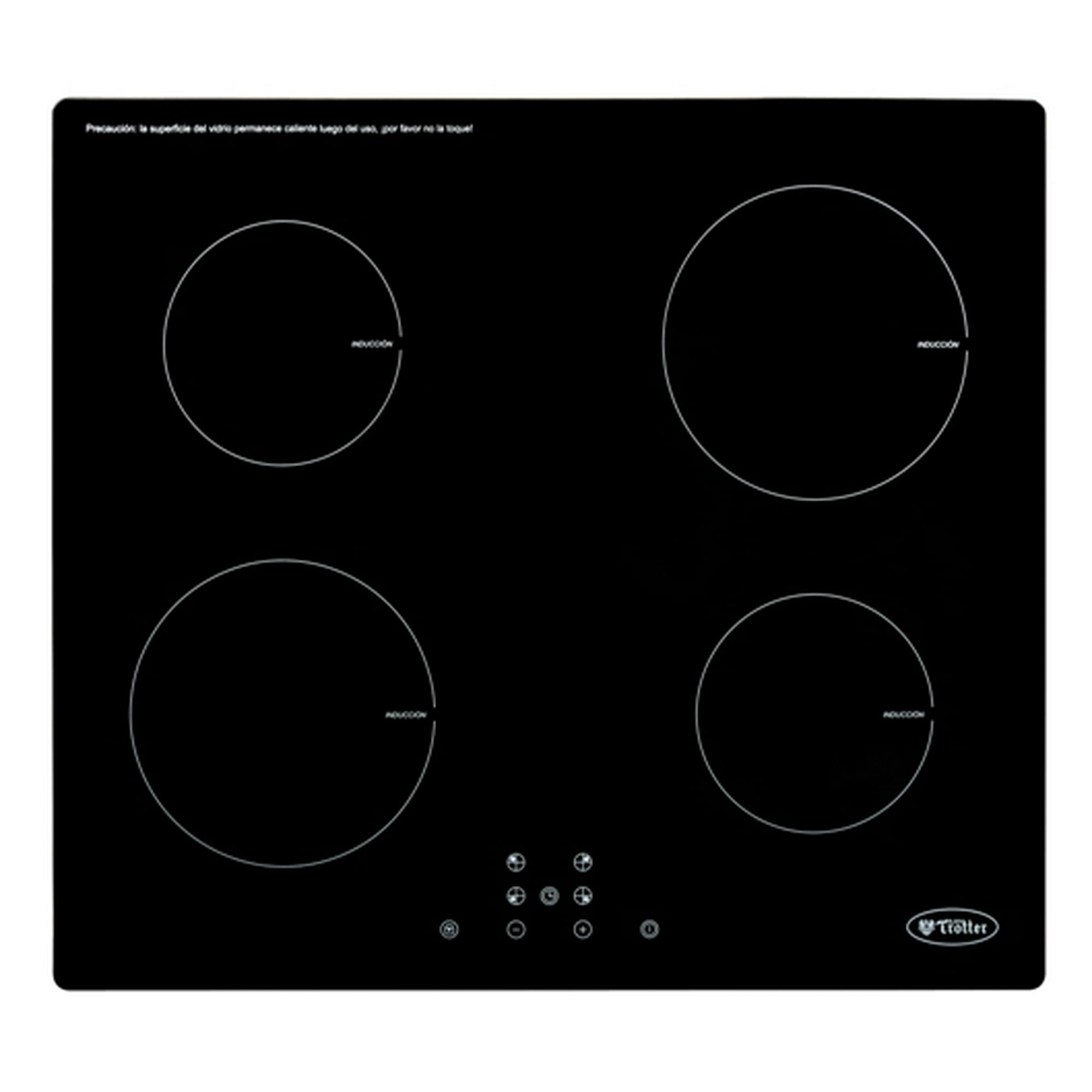 Albin Trotter - Encimera Induktion Eléctrica 4 Platos
