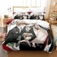 thumbnail image 1 of New Game Promise of Wizard Bedding Set Duvet Cover Comforter Bed Set Quilt Cover Pillowcase Boys Girl Adult Bed Sheets, 1 of 5