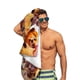thumbnail image 5 of Gracie y Pedro Toalla de playa de secado rápido con diseño temático, regalo para mujeres y niñas, ideal para cumpleaños, fans, amantes de la música, uso en la playa o al aire libre, 78 × 180 cm, 5 of 6