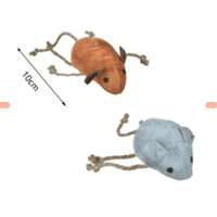 Genérico - Raton De Juguete Para Gato De Peluche