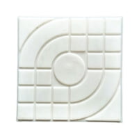 Ioensy - Molde De Hormigón Para Baldosas De Suelo, Molde Cuadrado Para Pavimento, Para Decoración De Aceras Y Patios.