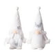 thumbnail image 1 of Pareja de Duendes Navideños tonos Blancos, 1 of 4