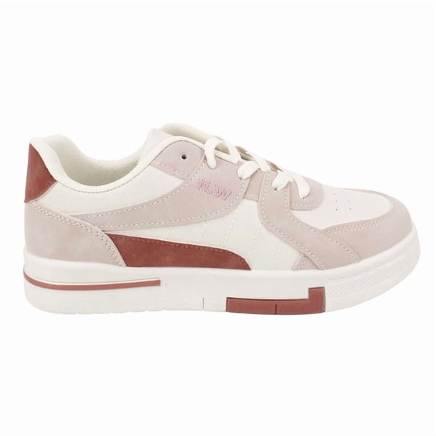 Zapatilla New Walk Trend Urbana Rosa