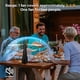 thumbnail image 3 of 1 Set, Fly Fans For Tables, Fly Repellent Fan Indoor Outdoor With Holographic Blades Keep Flies Away, Batteries Powered Bug Repellent Outdoor For Picnic, Party, Restaurant, Kitchen, And BBQ, 3 of 4