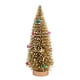 thumbnail image 2 of árbol De Navidad Artificial De Mesa, árbol De Navidad De Escritorio Para Fiesta, Festival, Bar, Dorado Brillante, 30 Cm, 2 of 5