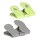 thumbnail image 1 of 2pcs Fitness Stepper Stair Stepper Training Foot Machine Verde Y Gris, 1 of 5