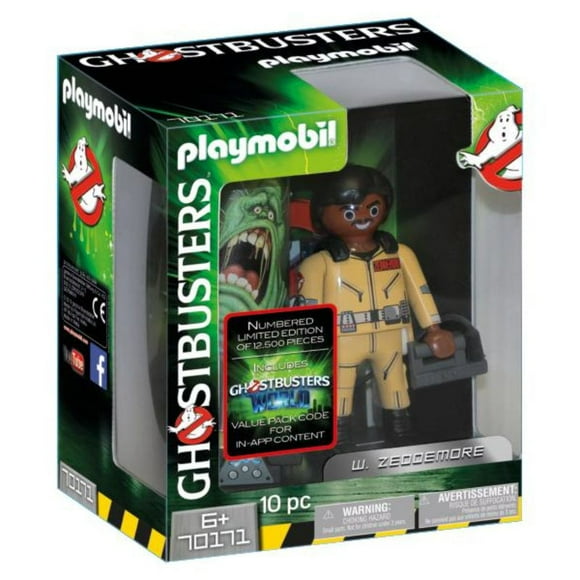 Ghostbusters Figura W. Zeooemore Armables
