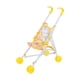 thumbnail image 3 of Carrito De Juguete Educativo Para Juegos De Rol, Accesorios Para Muñecas, Porta Muñecas Plegable Amarillo, 3 of 5
