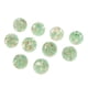 thumbnail image 5 of 10pcs perlas de papel de oro de cristal de murano cuentas redondas para joyería que hace verde, 5 of 5