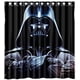 thumbnail image 1 of Cortina de ducha de Star Wars, juego de cortina de baño con ganchos, tamaño 66 x 72 pulgadas, 1 of 3