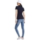 thumbnail image 2 of Polo Tommy Hilfiger para mujer, corte ajustado, algodón elástico, 2 of 3