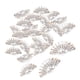thumbnail image 5 of 50 Uds Colgantes De Abanico De Metal Vintage Para Hacer Joyas Con Horquilla Collar Plata Antigua, 5 of 5