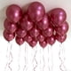 thumbnail image 4 of Balloons Ztikug, látex metálico rojo, 12 pulgadas, 50 unidades, 4 of 6