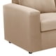 thumbnail image 3 of Sofa Kendy 3CG Felpa 30 Beige, 3 of 6