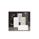 thumbnail image 3 of Pack de 15 palmetas autoadhesivas para pared 30x60 cm, color blanco, 3 of 3