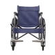 thumbnail image 3 of Silla de Ruedas Standard Plegable Azul Óscuro, 3 of 3