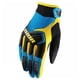 thumbnail image 1 of Guantes Para Ciclismo Largos Thor Azul/amarillo Xl, 1 of 2