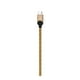 thumbnail image 4 of Cable USB A Micro USB Trenzado Dorado 1.2Mts LC2618G, 4 of 5